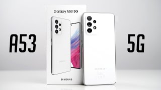 Zu teuer? - Samsung Galaxy A53 5G Unboxing (Deutsch) | SwagTab