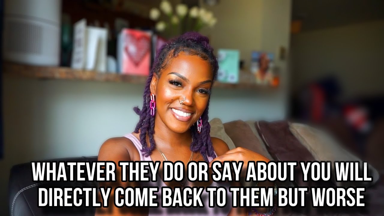 🧨U ARE LITERALLY WALKING KARMA👩🏽‍⚖️⚖️ THEY WILL NEVER GET AWAY WITH THEIR ACTIONS 🎬