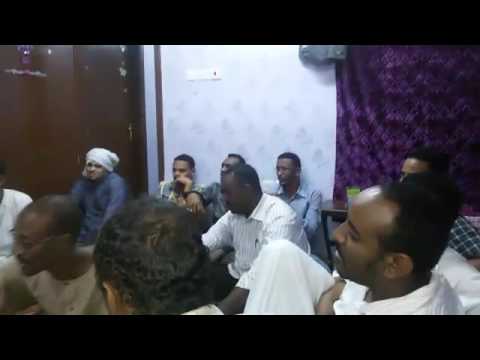 قصة مدحة الطائرة سودانية الشيخ صديق تبيدي