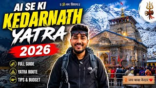Ai generated 🔱 Kedarnath Yatra 2026 | AI Cinematic Journey to Mahadev 🕉️ | Har Har Mahadev | 4K 