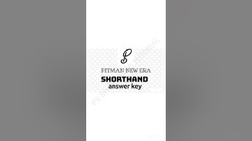 Shorthand Exercise No. 77 || Steno Exercise No. 77 || Shorthand Pitman New Era || English shorthand