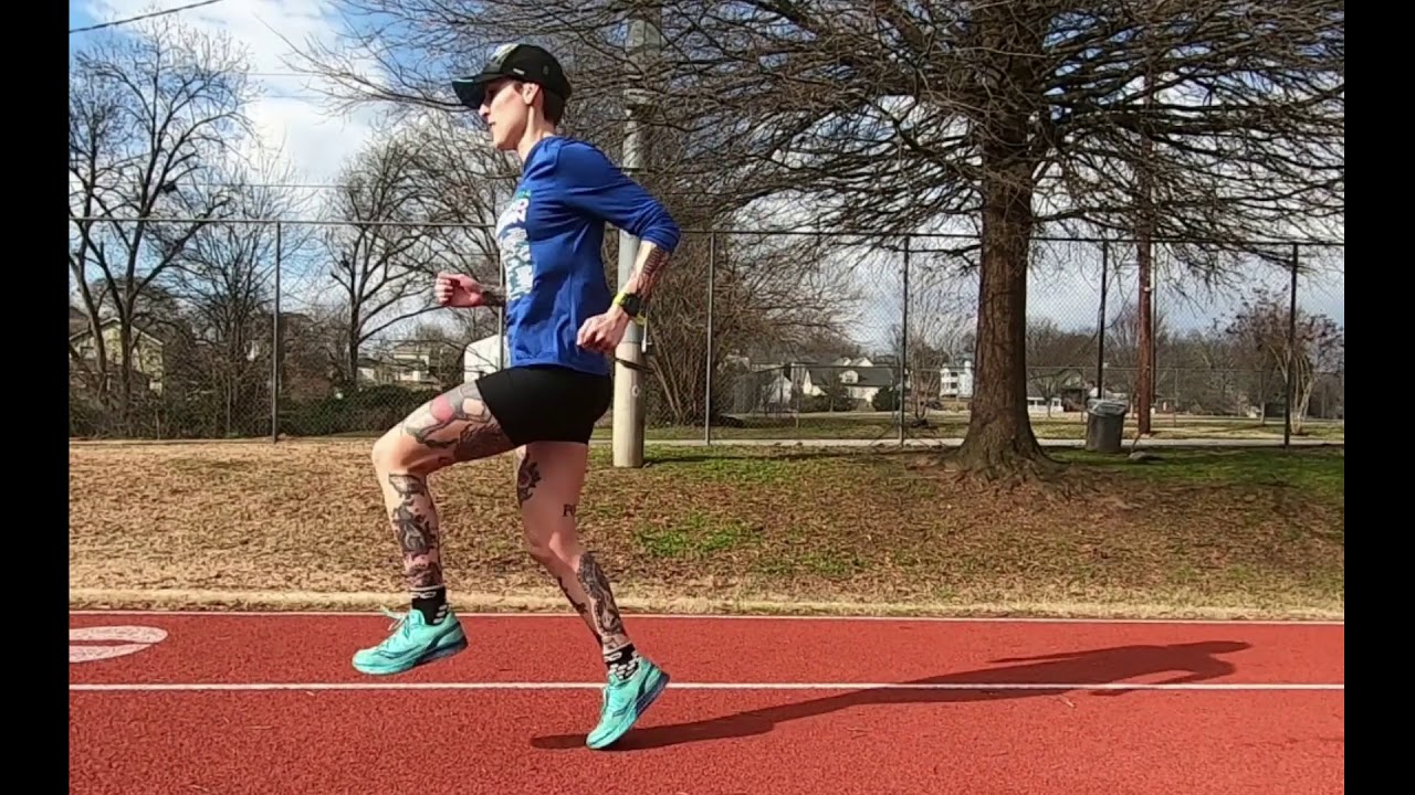 Running High Knees Drill YouTube