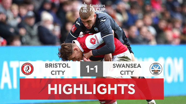 Semenyo Earns The Robbins A Replay | Bristol City 1-1 Swansea City | Emirates FA Cup 2022-23