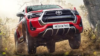 Toyota hilux 2022 unveiled in India