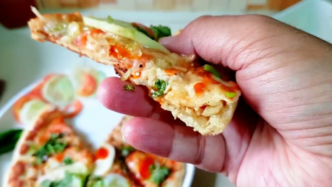 নতুন রেসিপির পিজ্জা | রেগুলার পিজ্জার চেয়ে ১০ গুণ মজা! 