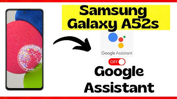 Samsung Galaxy A52s Disable Google Assistant || Turn off google assistant Samsung #a52s