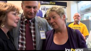 JoytvNews - Linda Hepner - Surrey Mayoral Candidate
