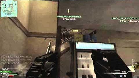 [MW3] FMG9 Multi-kill