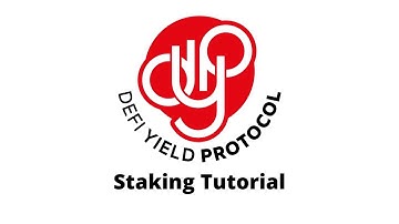DeFi Yield Protocol Staking Tutorial - Earn Ethereum with DYP Token