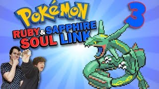 Pokemon Soul Link - Wallys Attempt - Part 3 (The Pags Crew)