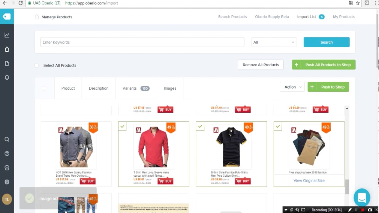 Module 9 Cách nhập sản phẩm từ Aliexpress về Shopify bằng Orbelo