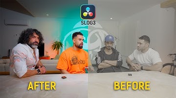How to Color Grade Sony S-Log3 in DaVinci Resolve (Clean White Look Tutorial)