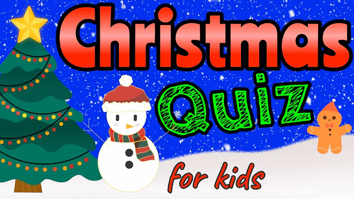 CHRISTMAS QUIZ for kids | Miss Ellis 🎄 #christmasforkids