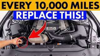How To Make Your FORD MUSTANG Last Over 300K Miles Without Any Major Repairs