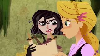 Tangled the Series 2x14: Rapunzel and the Great Tree: Hurt Incantation Song (Music Video)