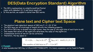 CRYPTOGRAPHY | AES-DES ALGORITHM | DM PROJECT 2023 | DA-IICT