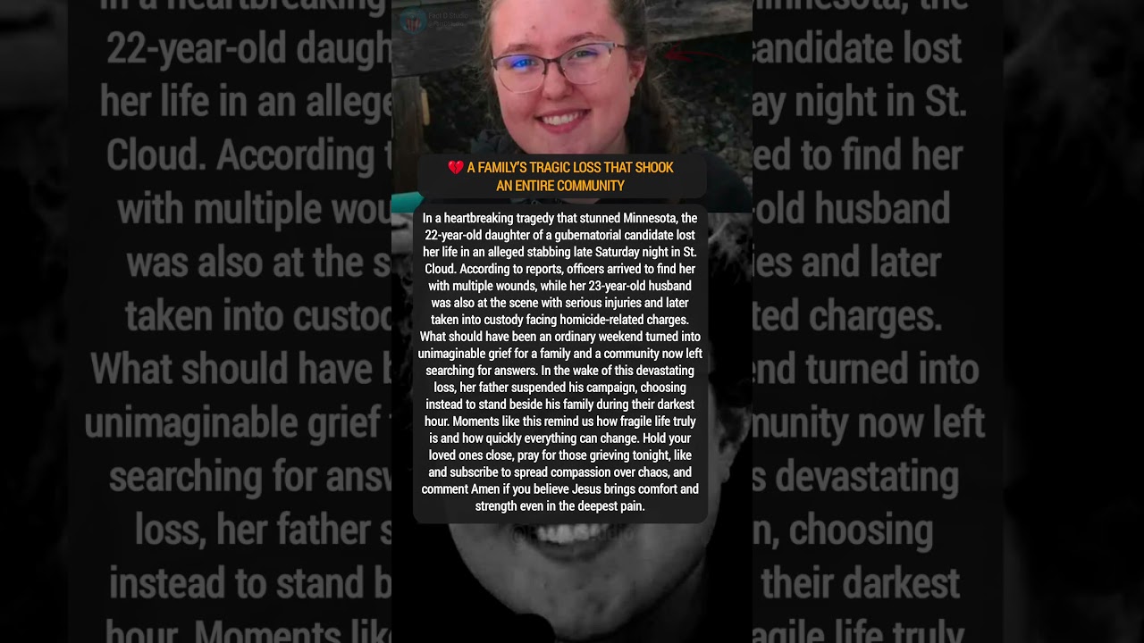 💔 A Family’s Tragic Loss That Shook An Entire Community