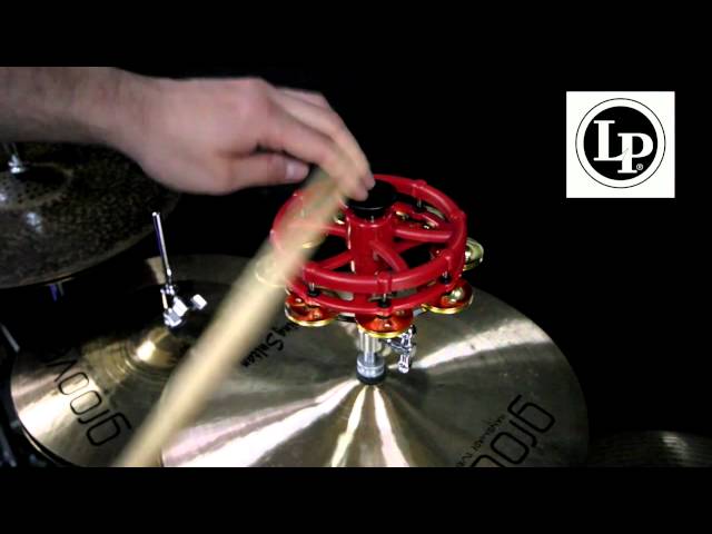 Тамбурин Latin Percussion LP193 Click Hi-Hat Tambourine