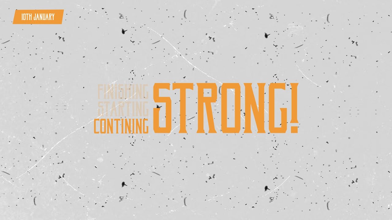 Continuing Strong! | Sunday Online - EP 43 - YouTube