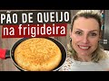 PÃO DE QUEIJO NA FRIGIDEIRA