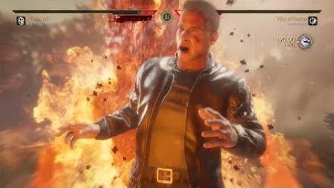 Since when were you able to flawless block any characters fatal blow| I had no idea