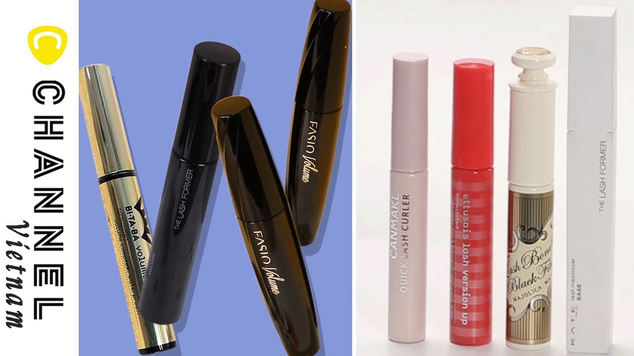 [Không cần nối mi nữa?!] Tuyển tập mascara cho hàng mi dày cuốn hút