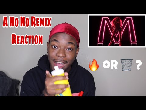 Mariah Carey Ft. Stefflon Don - A No No Remix | Reaction