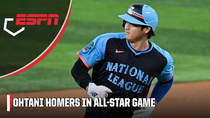 Shohei Ohtani hits 3-run homer in the All-Star Game 😱 | ESPN MLB