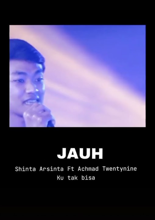 Shinta arsinta feat Achmad twentynine lagu ku tak bisa