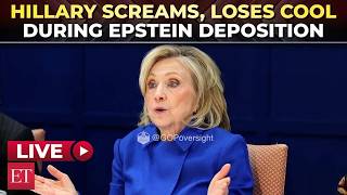 ‘I am done’: Hillary Clinton bangs table, yells and walks out as GOP grills over Epstein ties