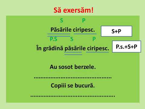 Video: Ce Este O Propoziție Simplă