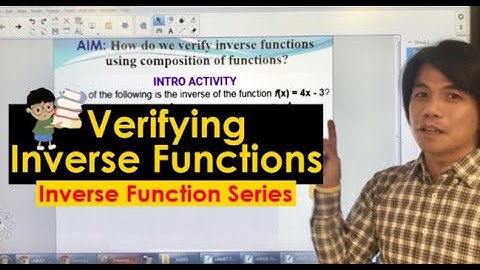rAIM15: Verifying Inverse Functions Using Composite Functions