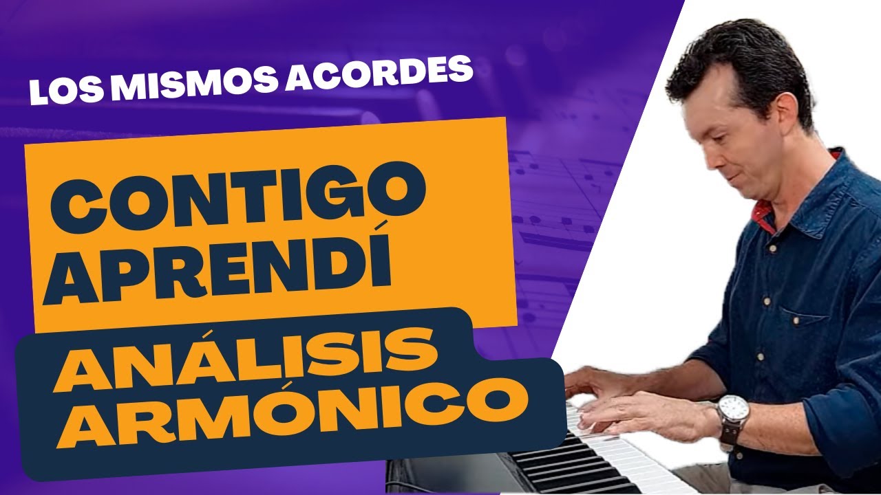 Contigo aprendi - Armonía