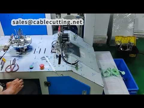 Round Double Cable Tie Machine with 10mm Head-Tail Tolerance