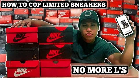 HOW TO COP HYPED SNEAKERS | BEST COOK GROUP IN PH