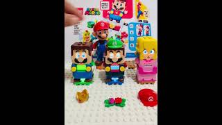 Princess Peach And Lego Mario Swap Their Power Suit P11