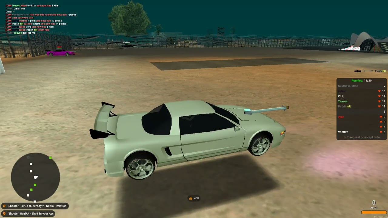 -ffs- Clan Wars | NextRevolution vs Zero-Fear