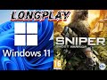 Sniper Ghost Warrior (German Deutsch) (2010) Beste Sniper Stealth Spiel Mission sind Hammer Cool 🎮🕹️