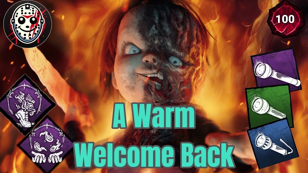 Welcome Back From Vacation, Here’s a Flashlight Squad | Dead by Daylight