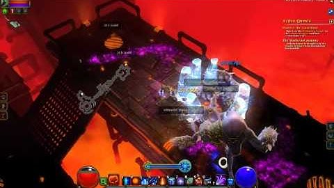 Torchlight2 Elite Embermage 灰烬法师 Lv105 mapwork