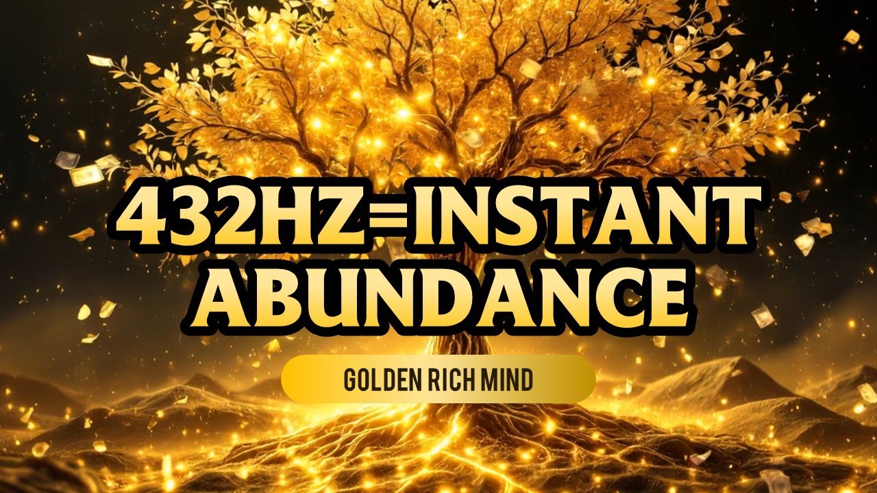 Wealth Frequencies for Financial Success | Clear Negative Patterns | Attract Money Rich Mind #08