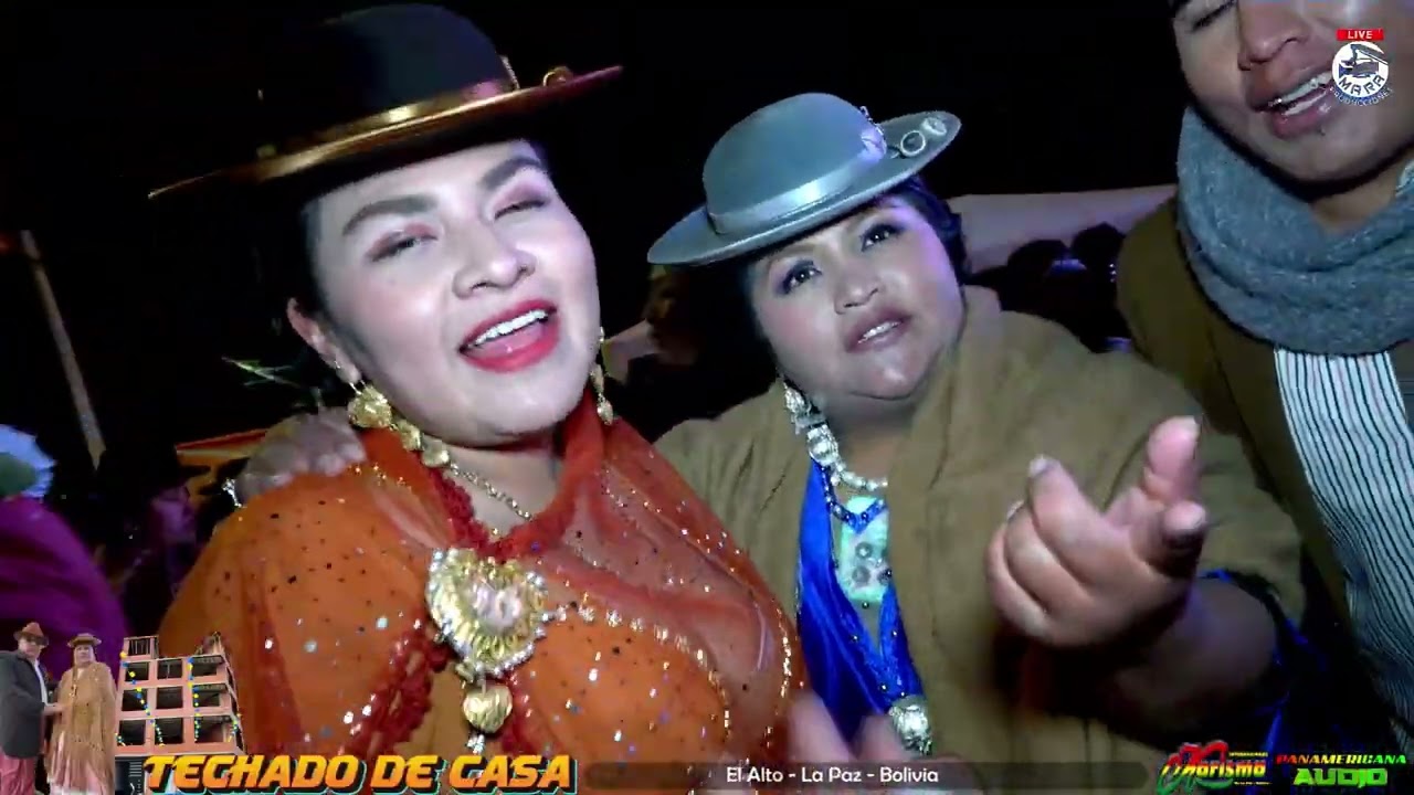 Karisma de La Paz  en el Gran Techado de Casa