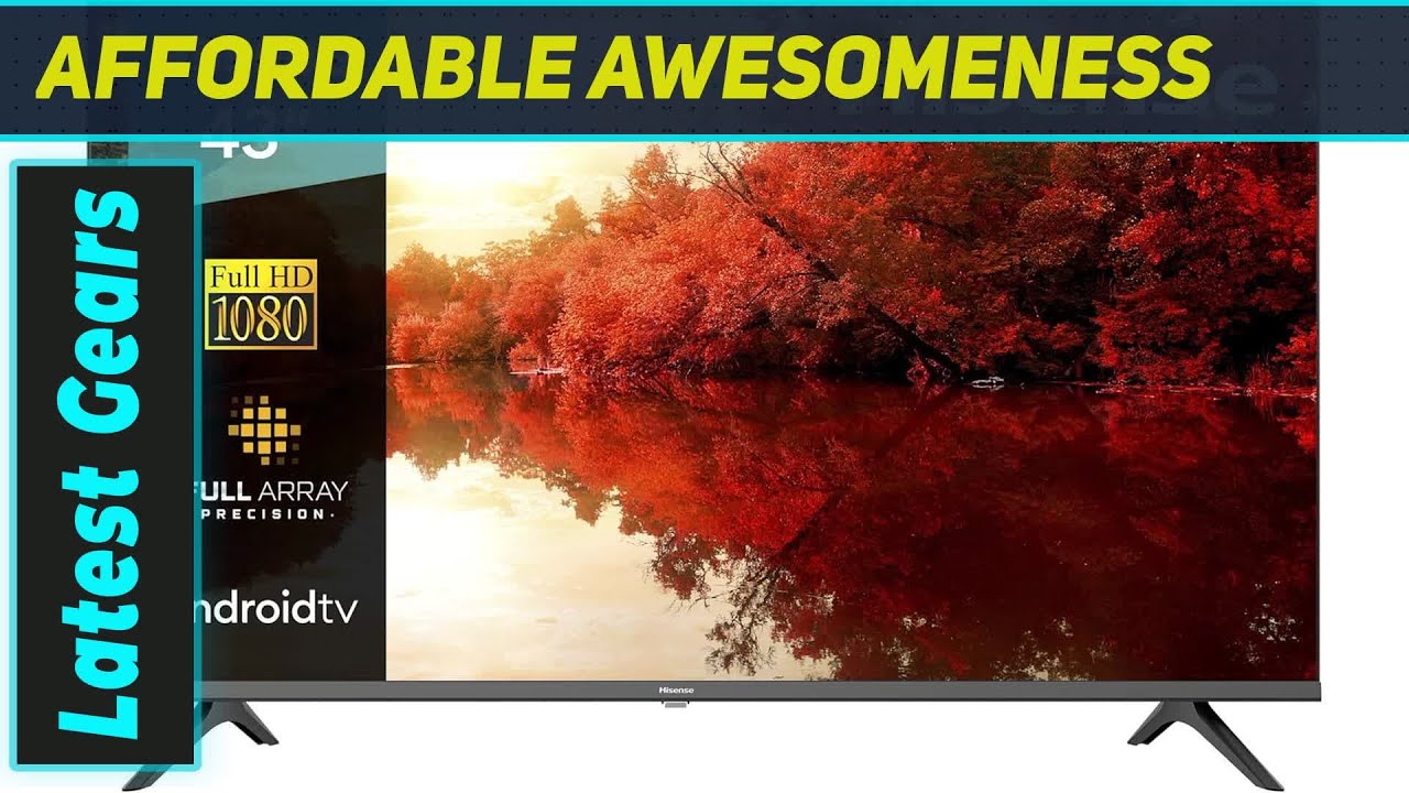 Hisense 43H5500G: Amazing Smart TV Value! - YouTube