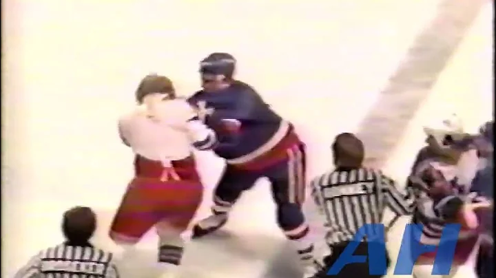 NHL Oct. 2, 1979 New York Rangers v New York Islan...