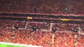 Galatasaray Beşiktaş 2 0 Selam Dur Kareografisi