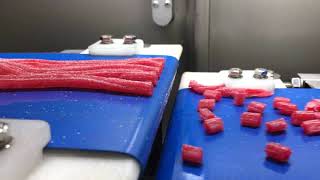 Assembly line ultrasonic cutting machine for cutting soft candy screenshot 4