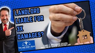 Rent Stabilization Law: The Triple Damage Debate in Casey v. Whitehouse Estates