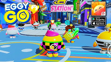 Eggy Go (NetEase) - Like Fall Guys Beta Gameplay (Android/IOS)