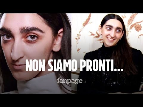 Armine e lo splendore della diversità: la modella di Gucci diventata  vittima di body shaming - YouTube