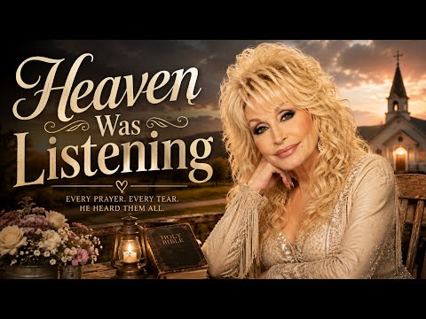 Dolly Parton - Heaven was listening   |  Emotional gospel song 